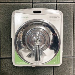 Allura 1-Handle with Integrated Diverter‎ Tub and Shower Faucet Trim Kit NEW